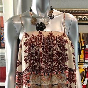 Earth Tone Dress with Kimono. Jewelry not included